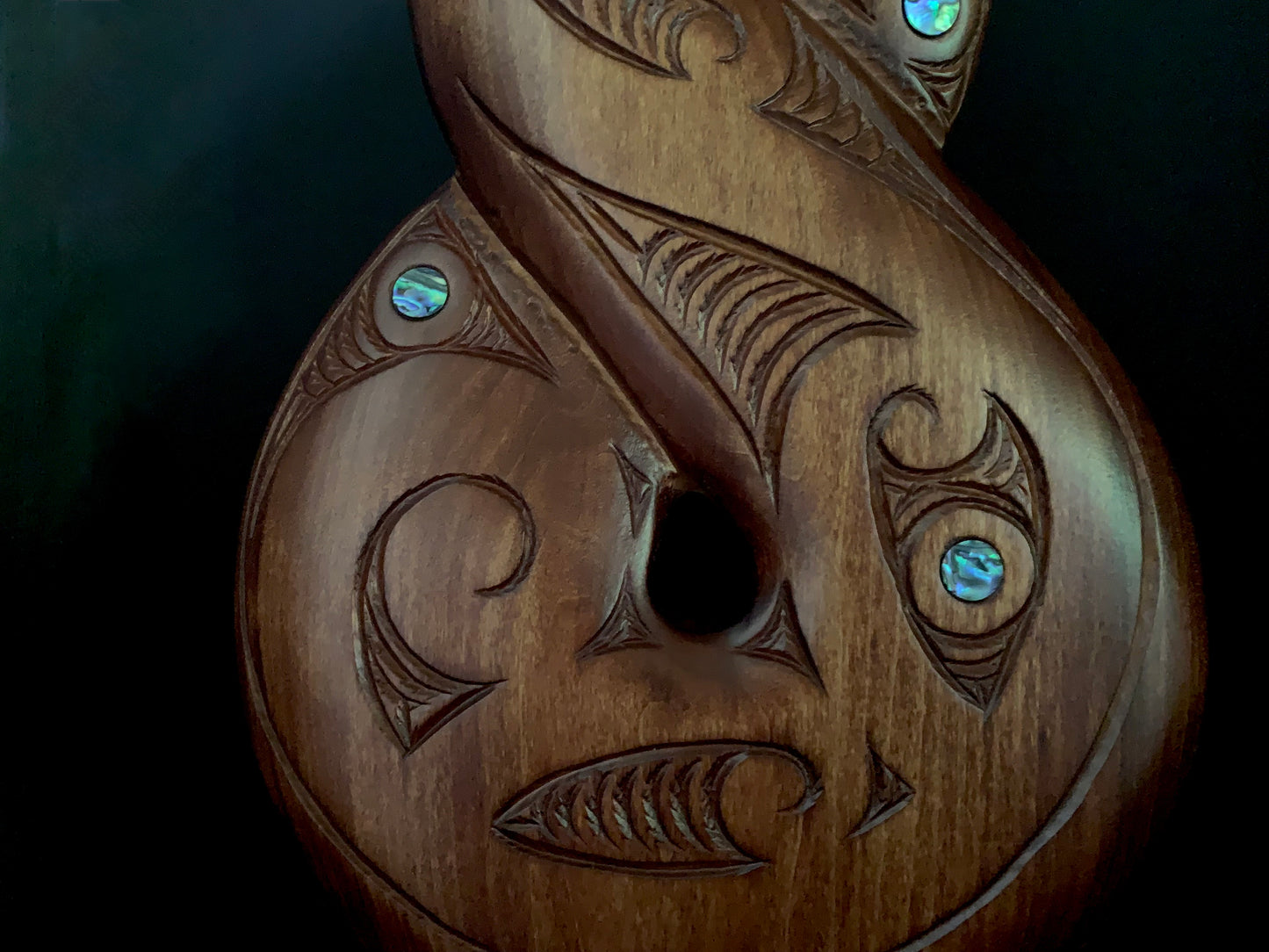 Carved Pikorua 60cm - by Wood Masters