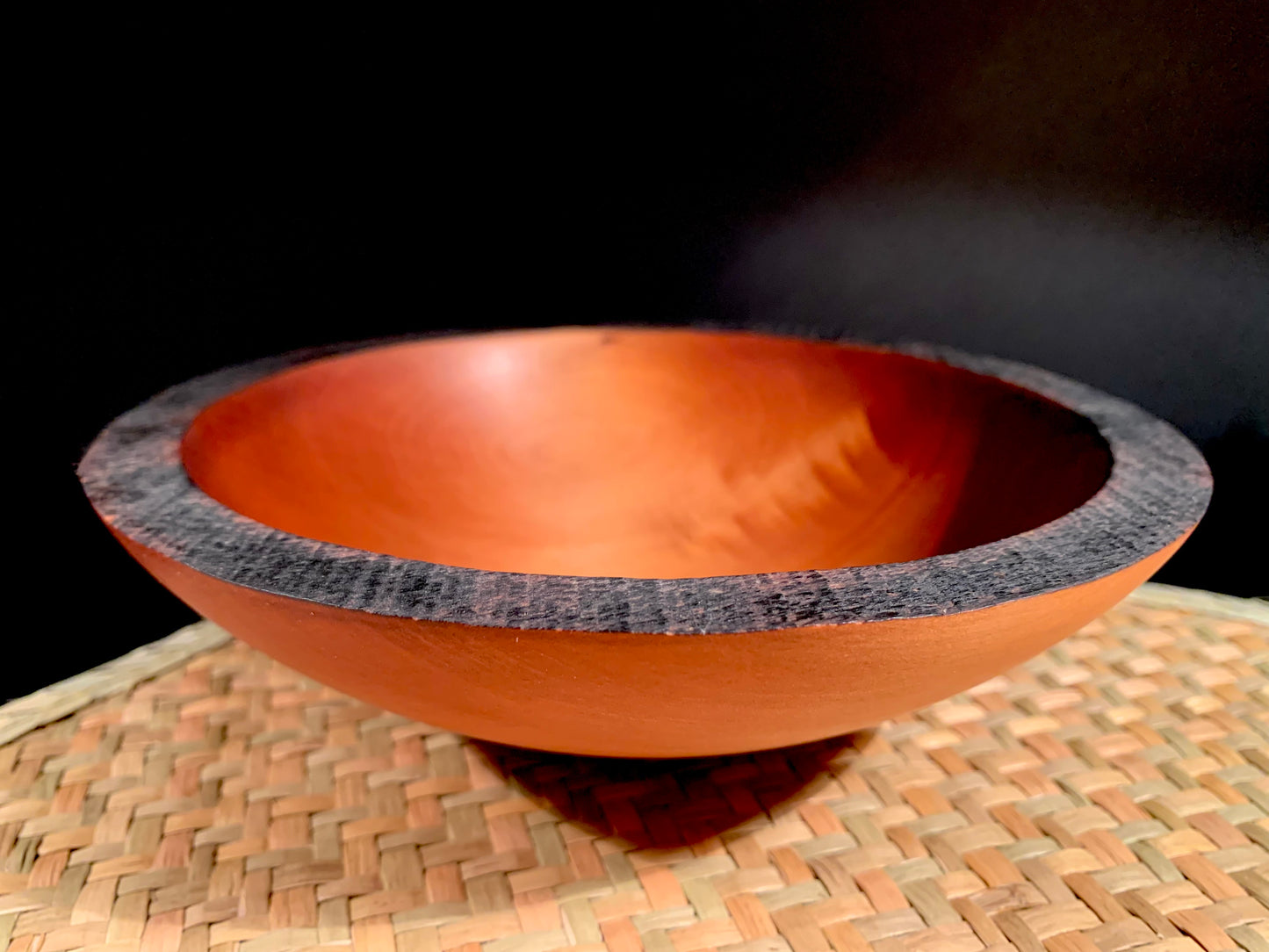 Wooden Bowl by Mark Russell - Totara No378