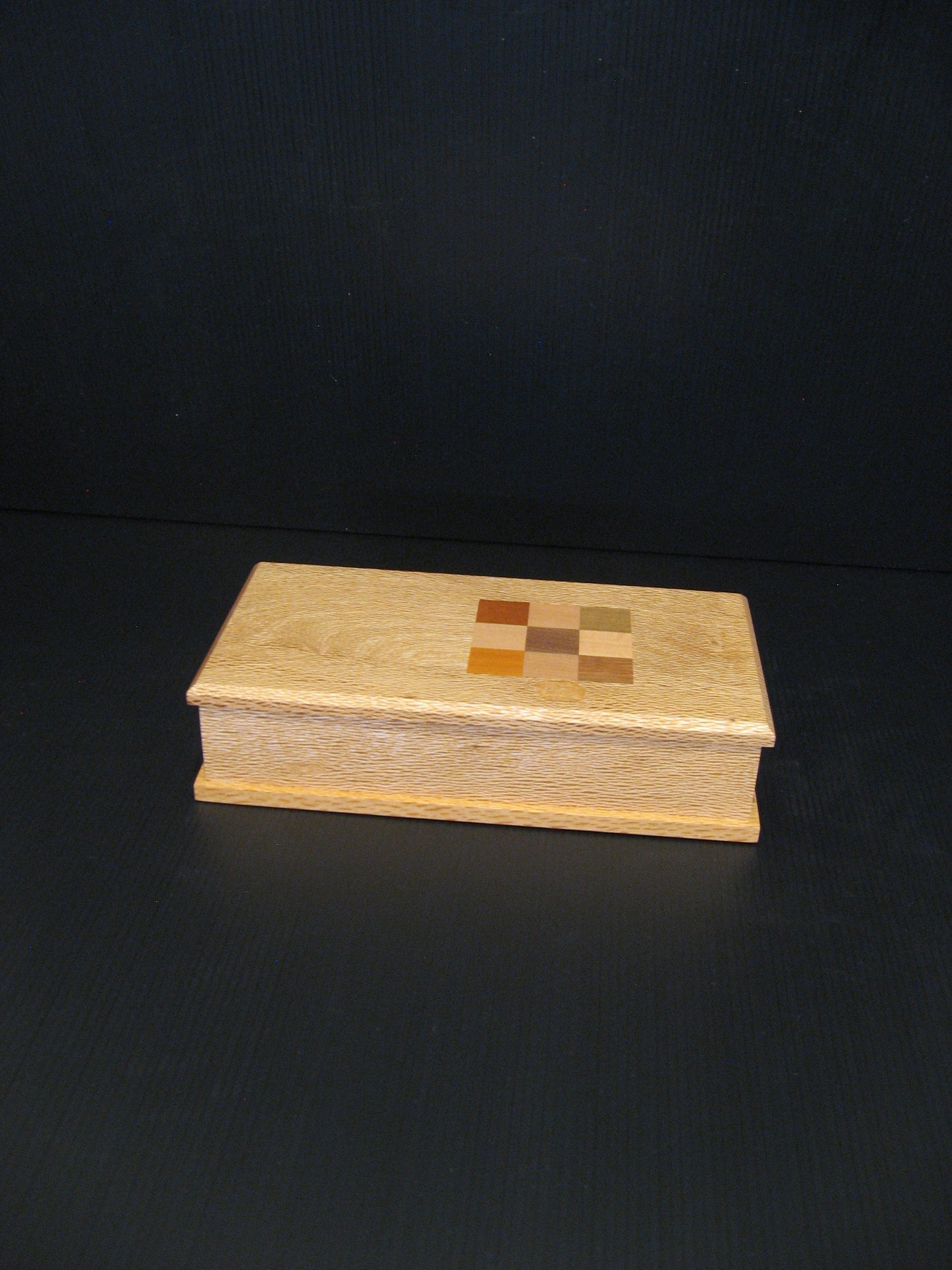 Rewarewa Wood Box by Timber Arts NZ Silver Fern Gallery