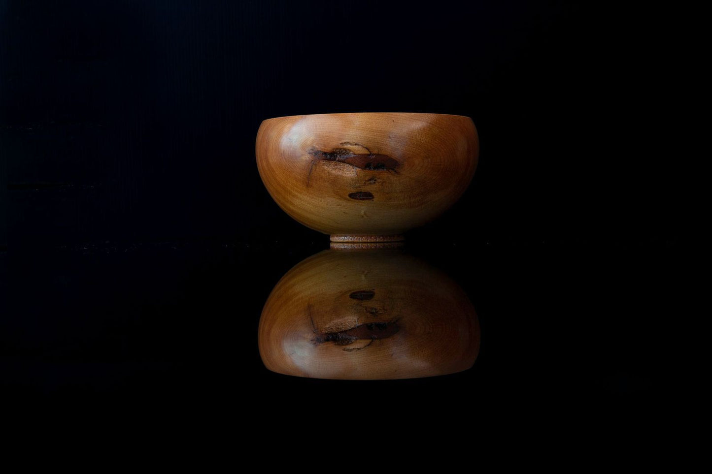 Woodturned bowl by Mark Russell