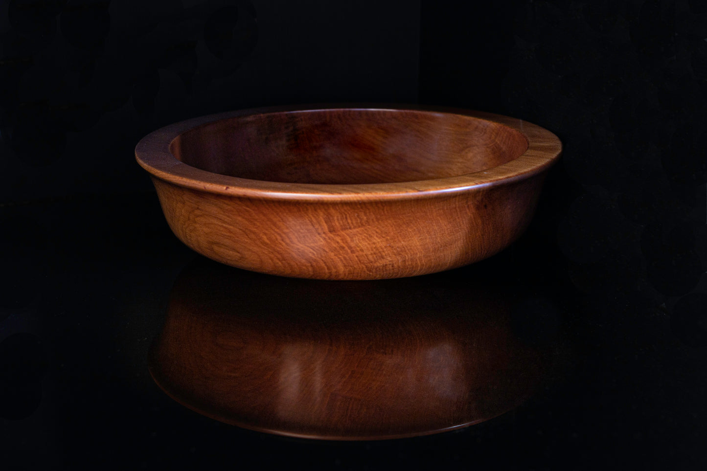 Wooden New Zealand Swamp Kauri Bowl Silver Fern Gallery