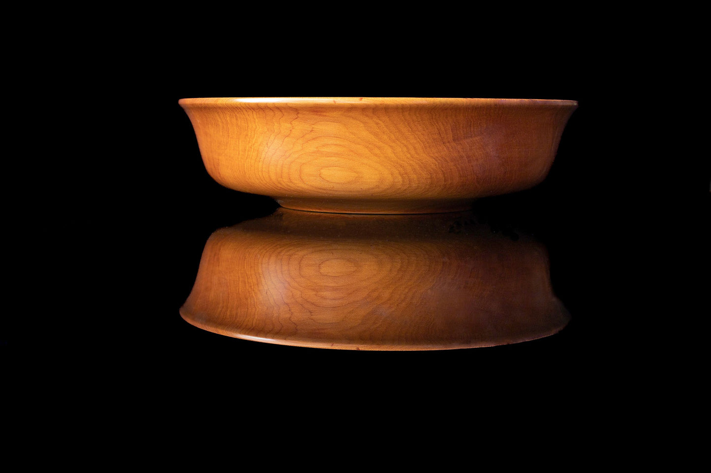 Wooden New Zealand Swamp Kauri Bowl Silver Fern Gallery