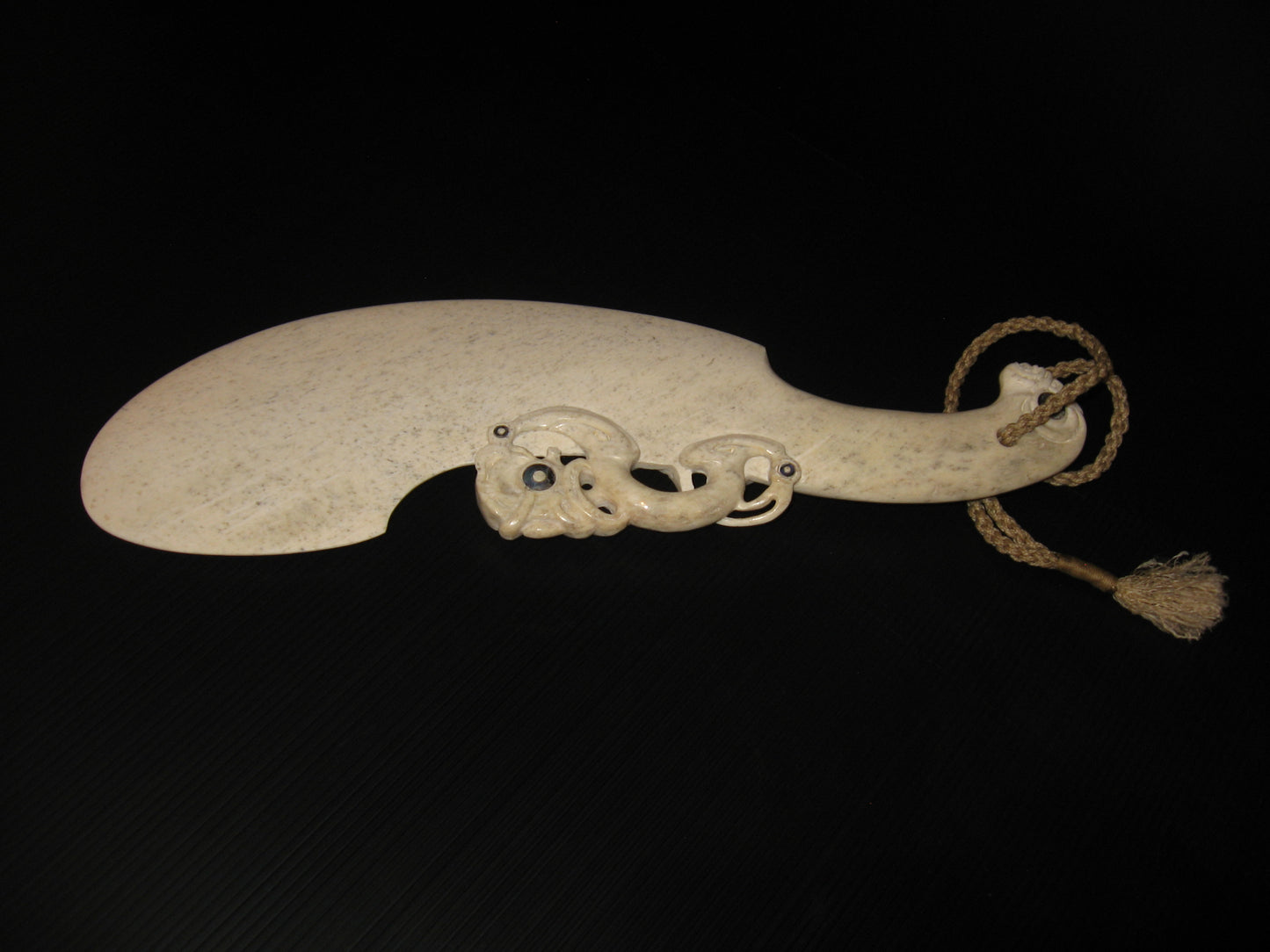 Whalebone Wahaika Paraoa by Alex Sands