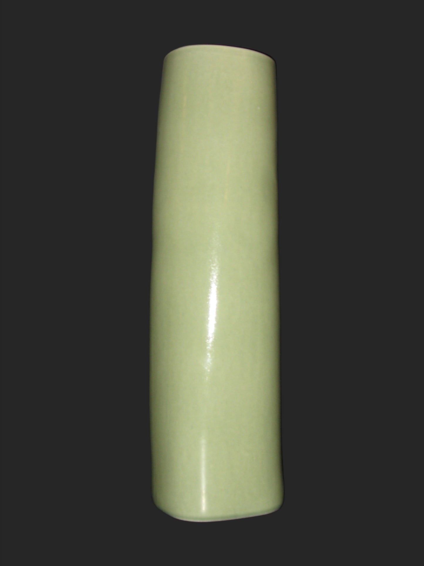 Back view of Ceramic Vase Pohutukawa Design Bob Steiner Silver Fern Gallery