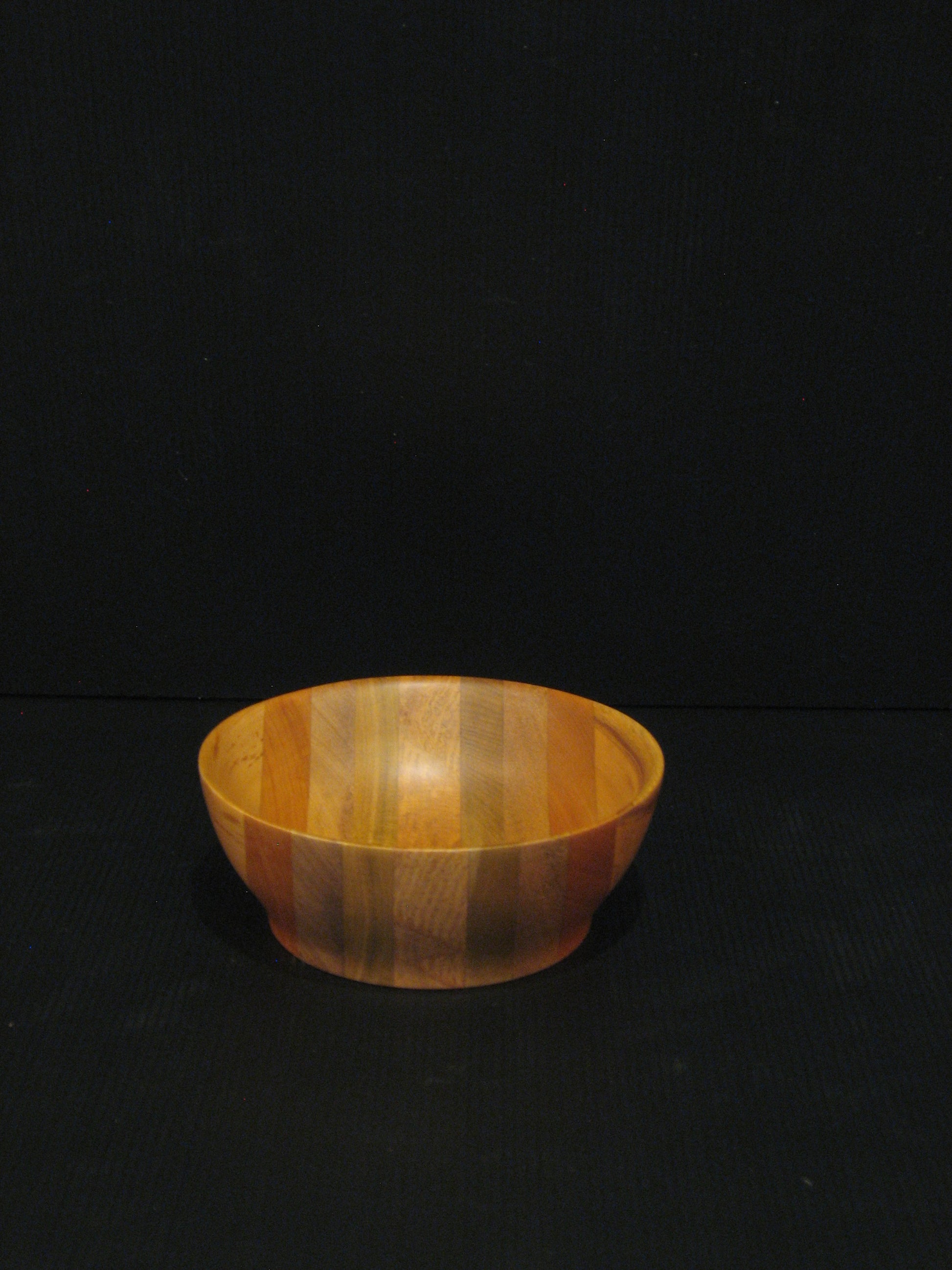 Bowl from NZ Native Timbers by Timber Arts 14cm Silver Fern Gallery