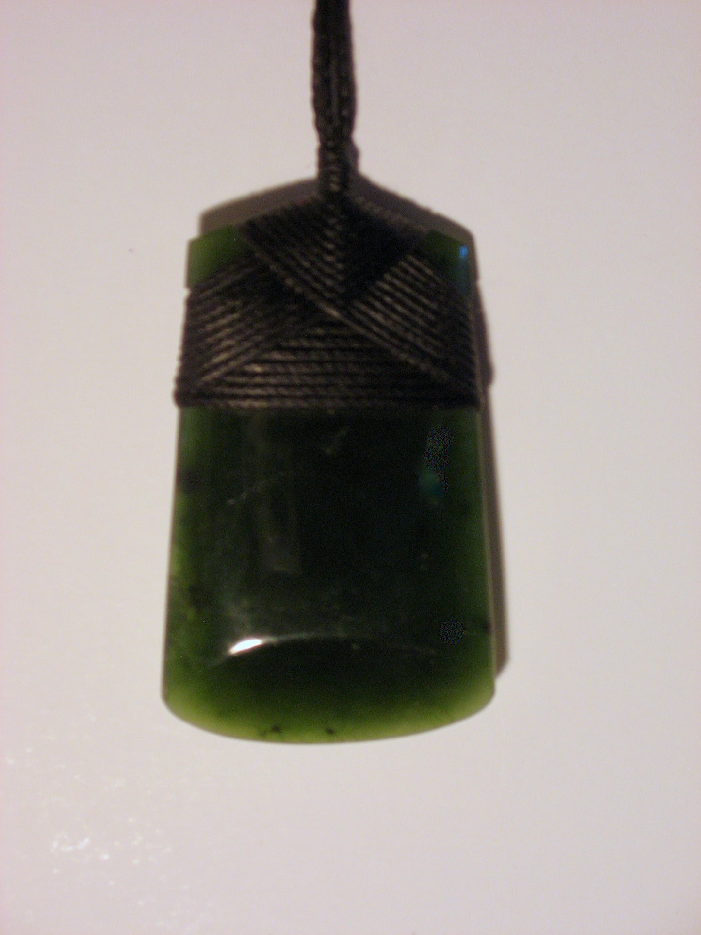 New Zealand Pounamu Toki by Arapo Whata Silver Fern Gallery