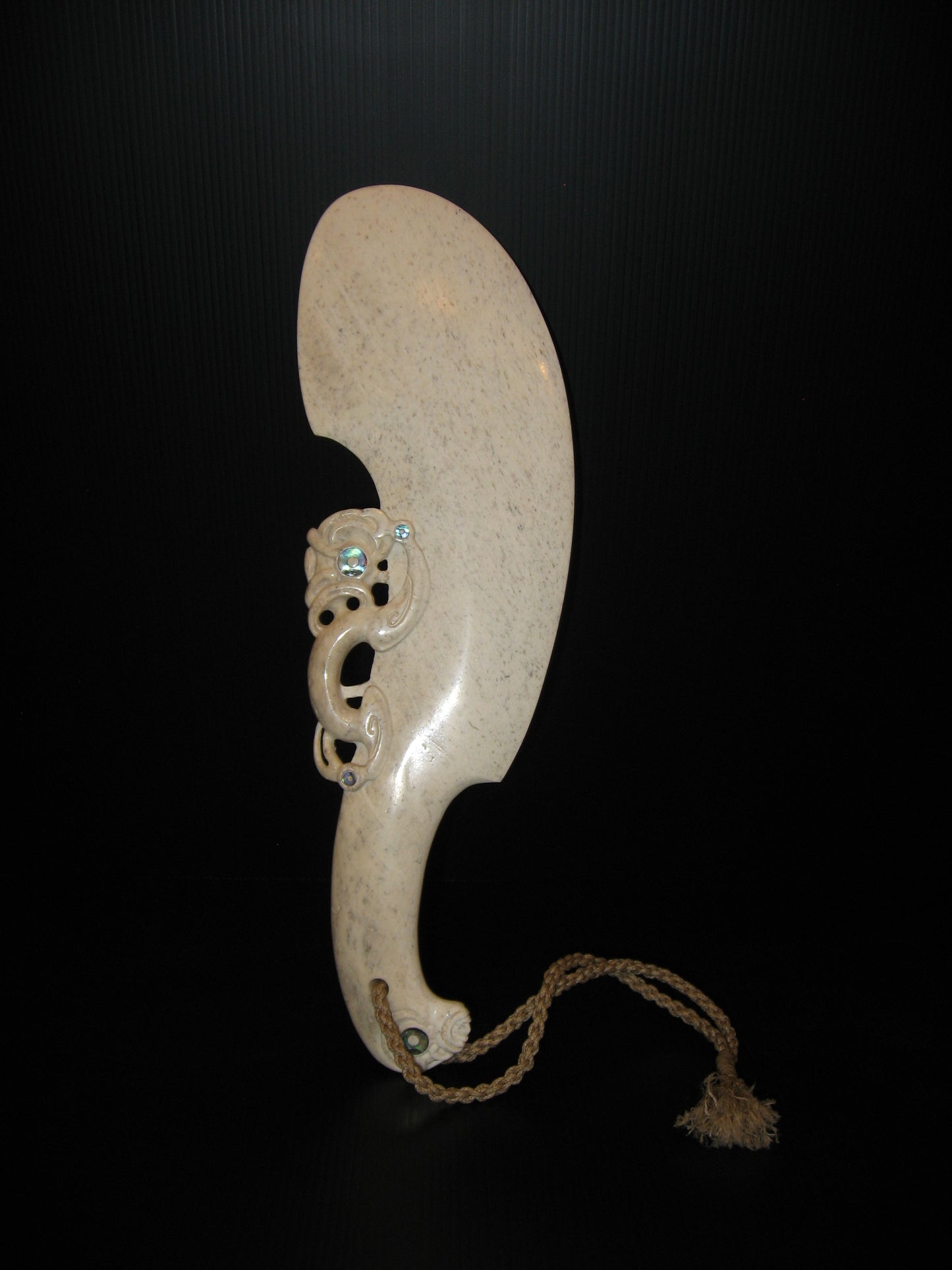 Whalebone Wahaika Paraoa by Alex Sands