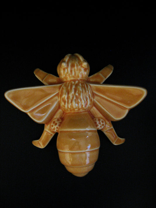 Ceramic Honey Bee Wall Art by Bob Steiner Silver Fern Gallery