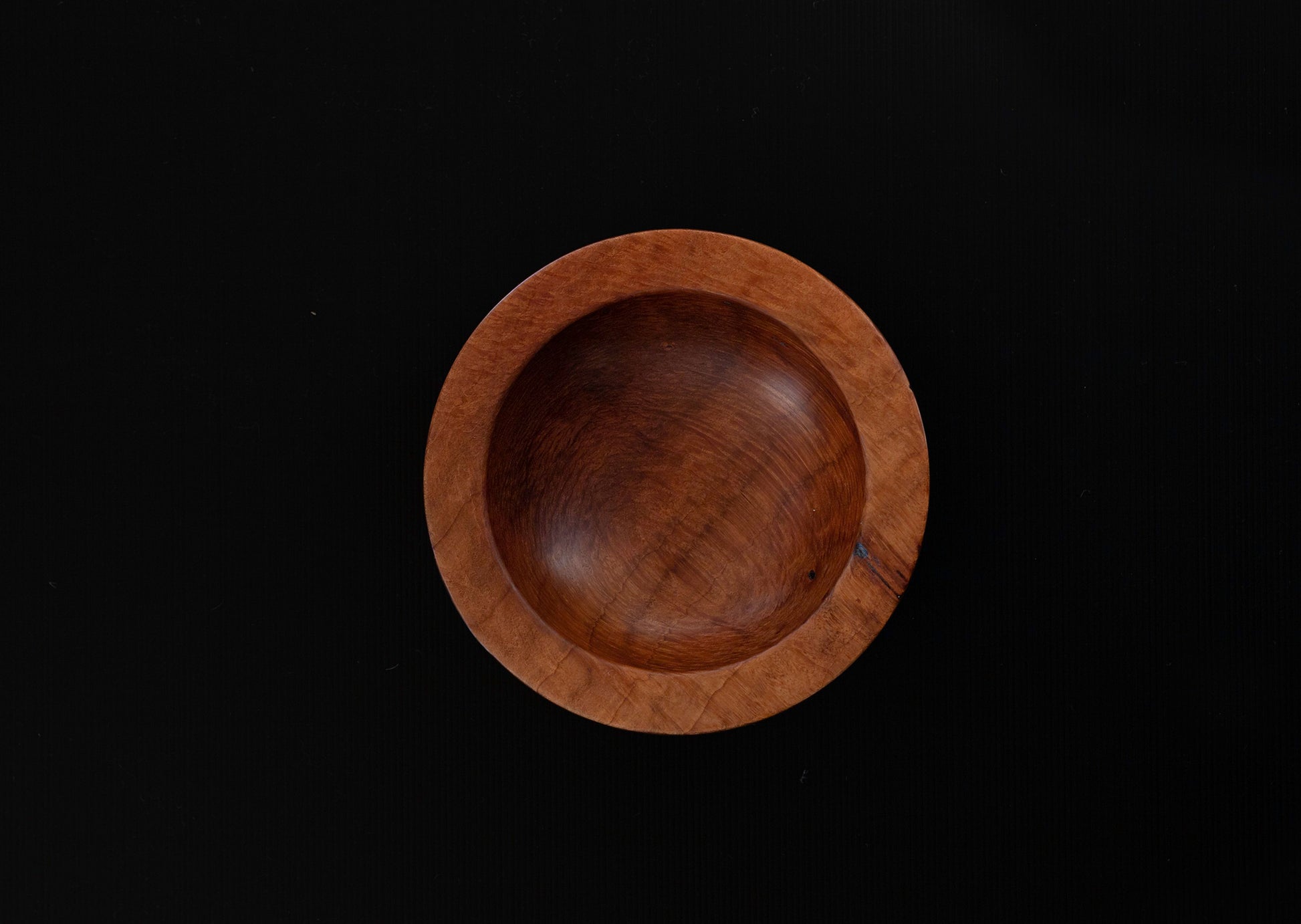 Redwood Burr Wood Bowl by Woodturner Mark Russell No377