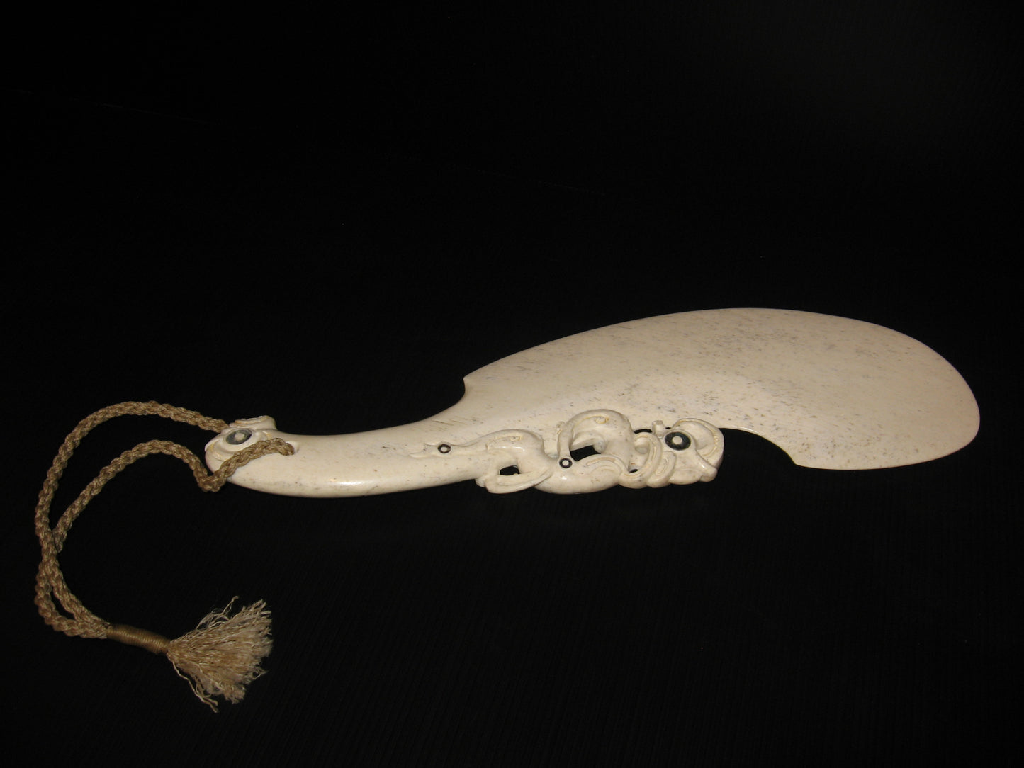 Whalebone Wahaika Paraoa by Alex Sands