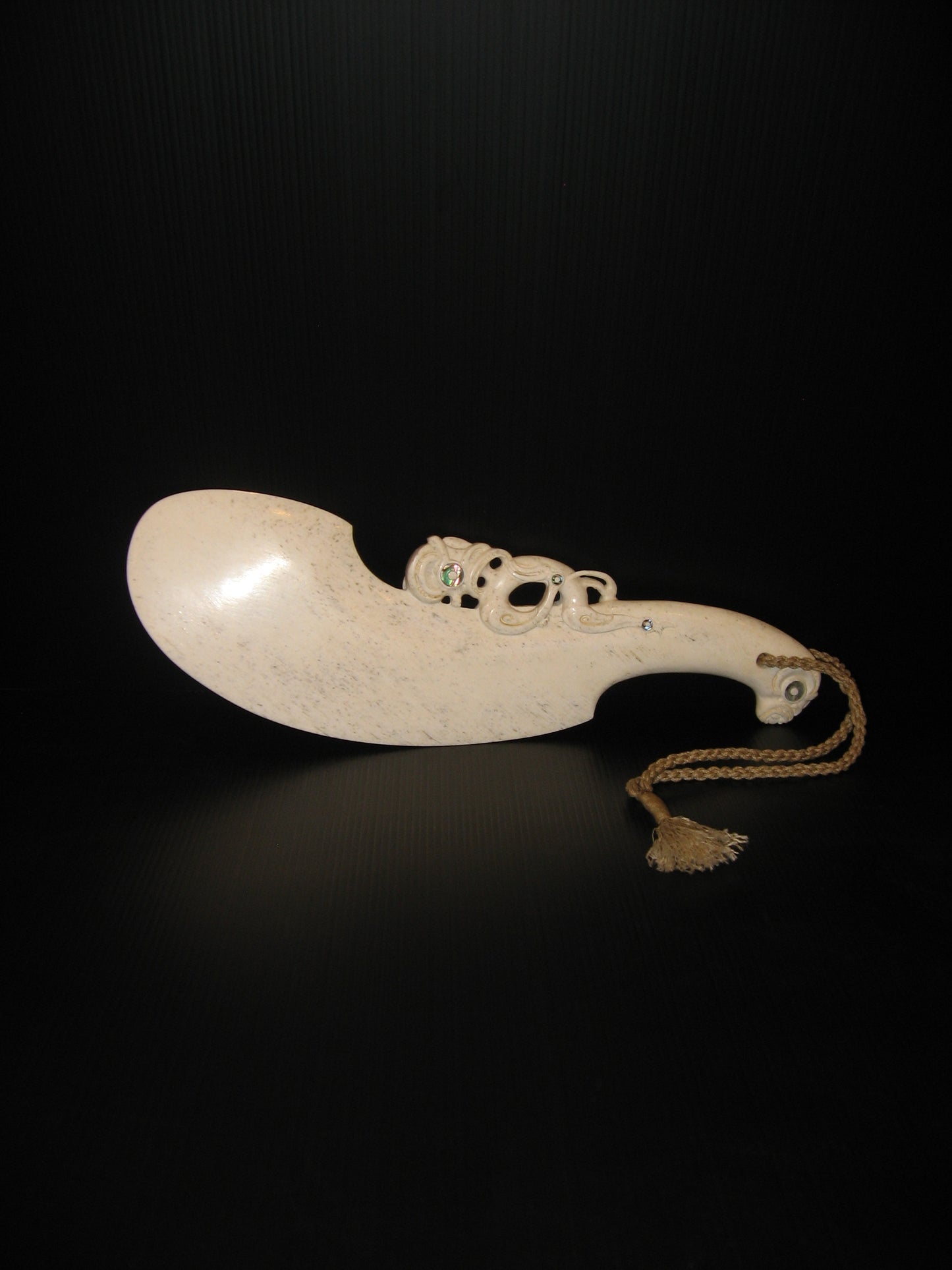 Whalebone Wahaika Paraoa by Alex Sands