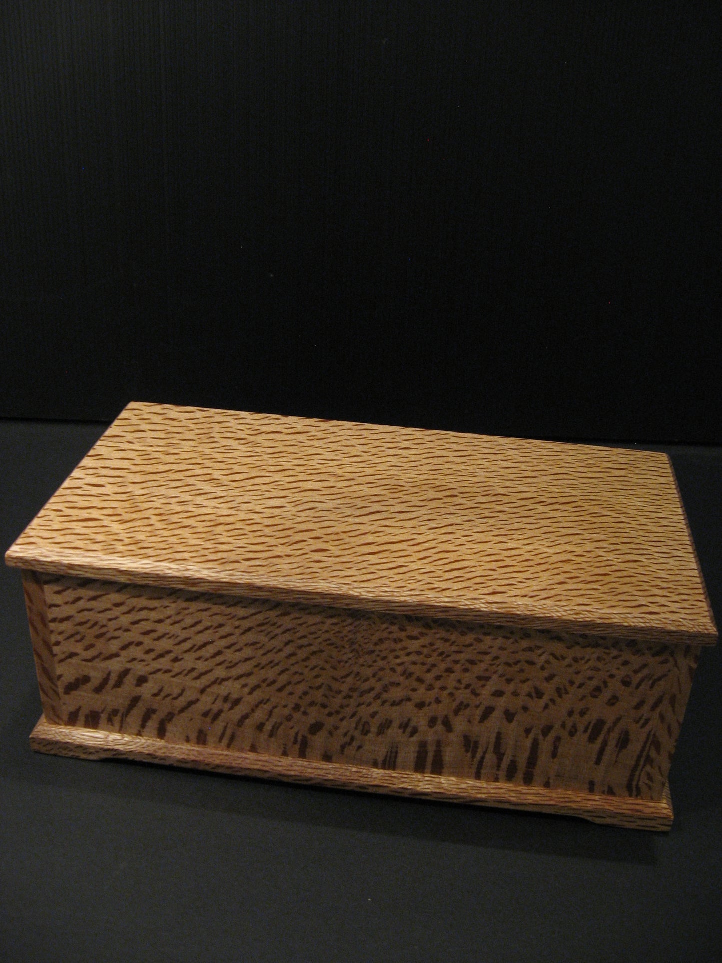 Deluxe Rewarewa Wooden Jewellery Box by Timber Arts NZ Silver Fern Gallery