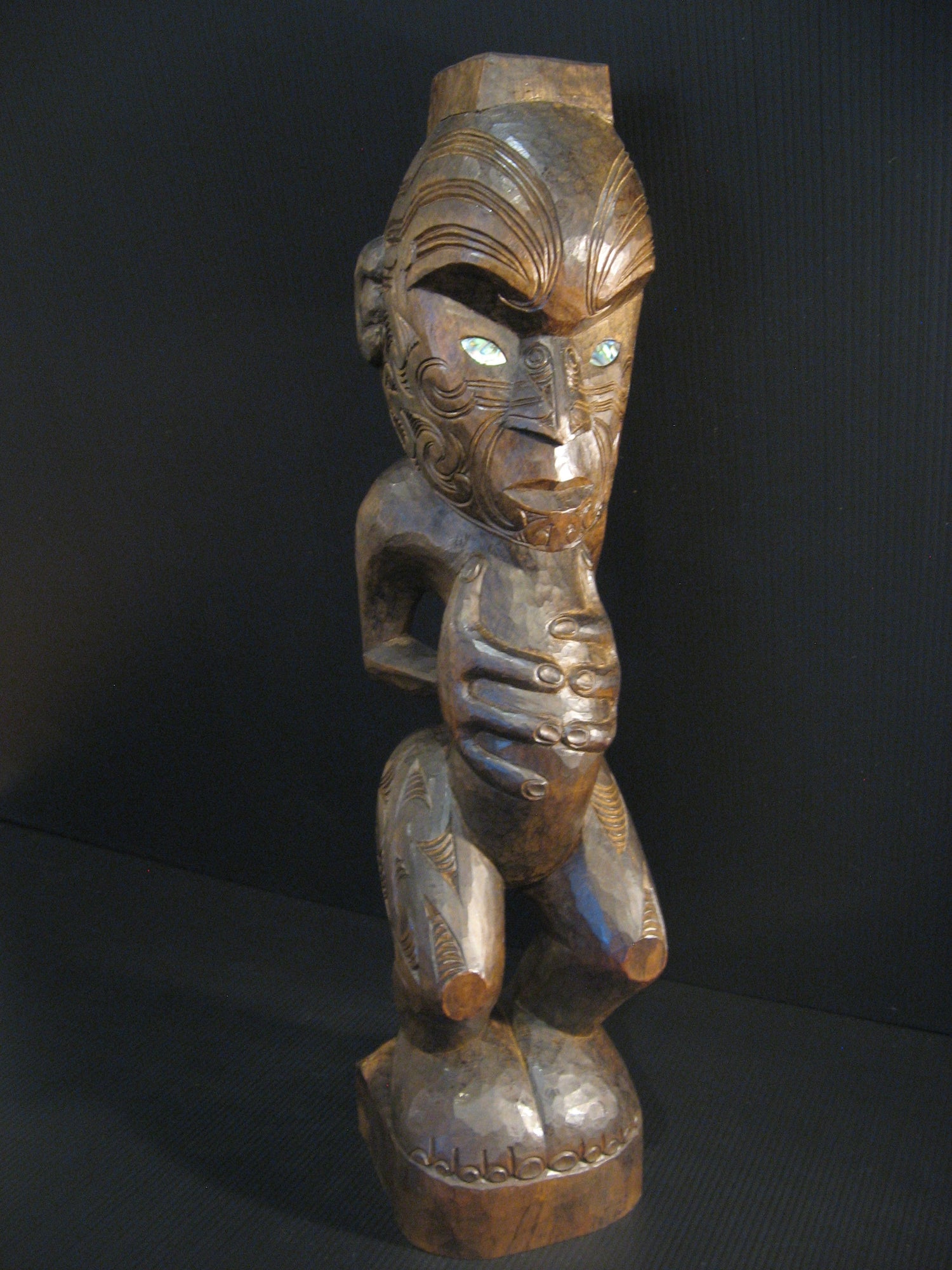 Thomas Hansen - Maori Carvings
