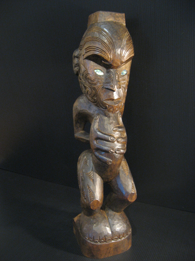 Thomas Hansen - Maori Carvings