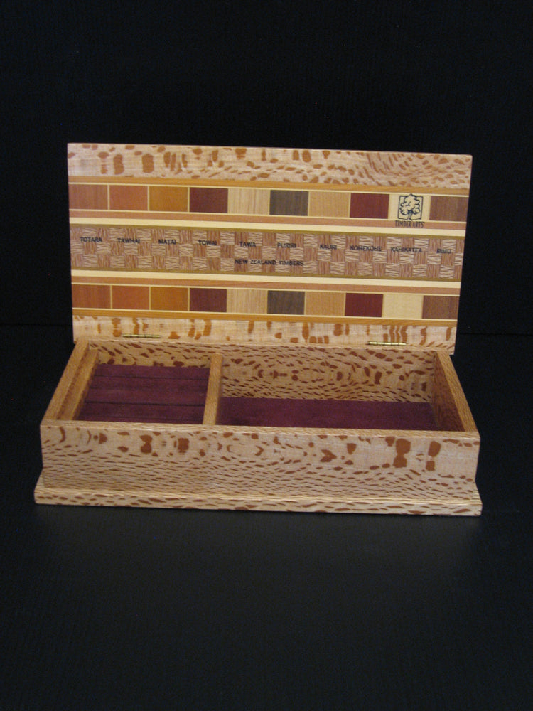 Wooden Boxes - Jewellery boxes, Papa Hou, and Waka Huia