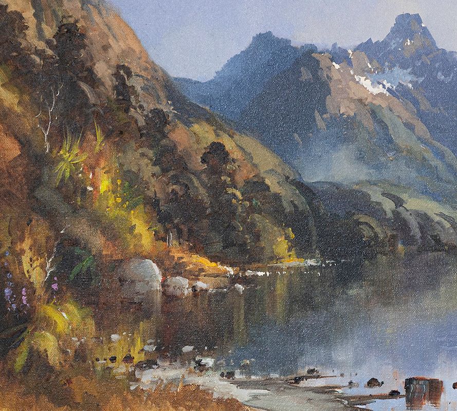 Neil J Bartlett - NZ Landscape and Still Life Oil Paintings