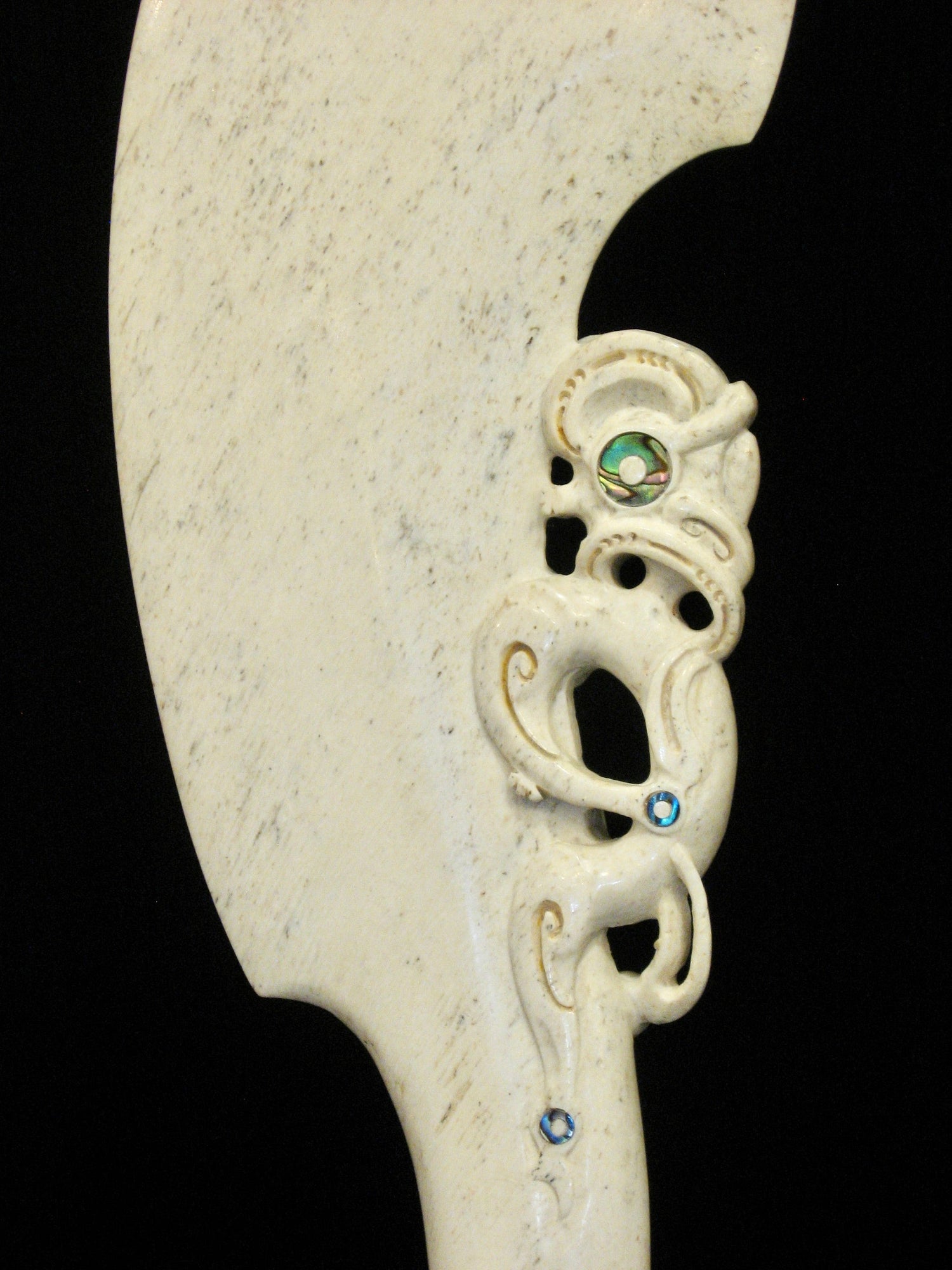 Whale Bone Carvings & Adornments
