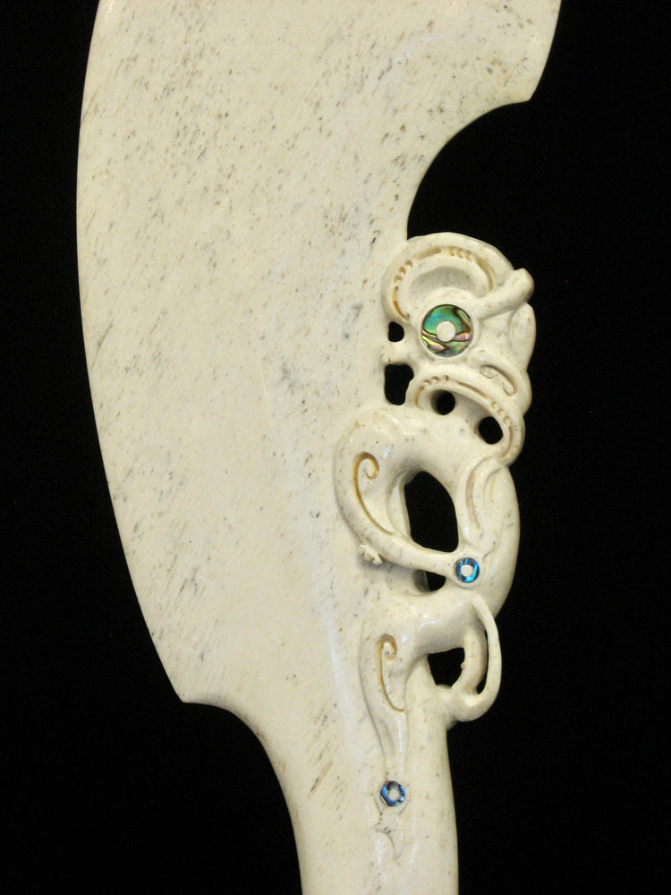 Whale Bone Carvings & Adornments