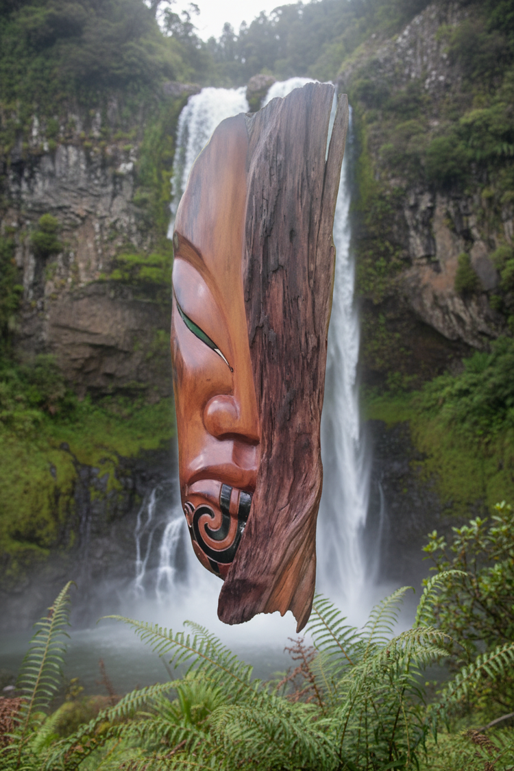Nikora Henare - Contemporary Maori Carvings