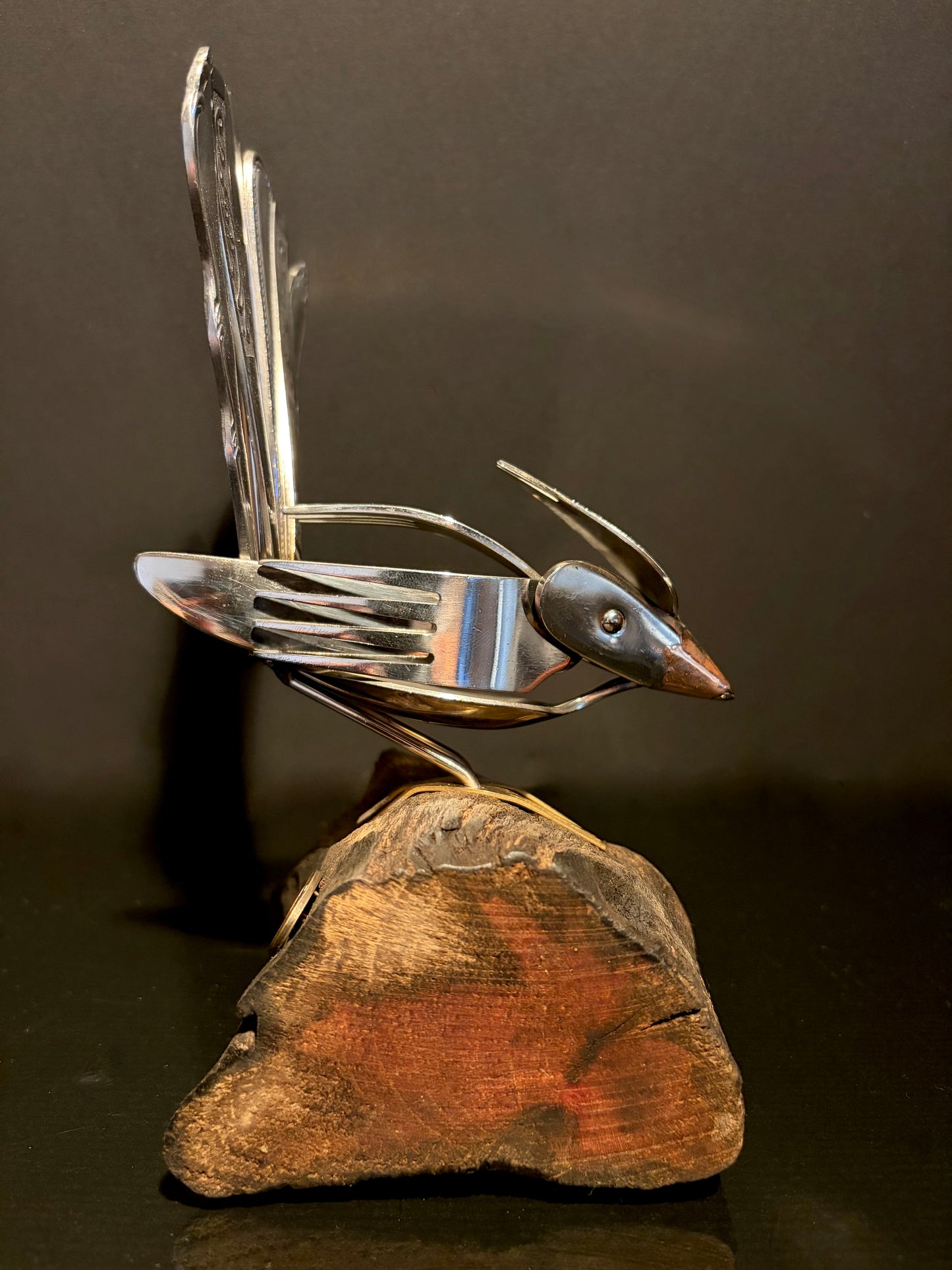 Cutlery Piwakawaka (Fantail) by Nathan Hull no.9