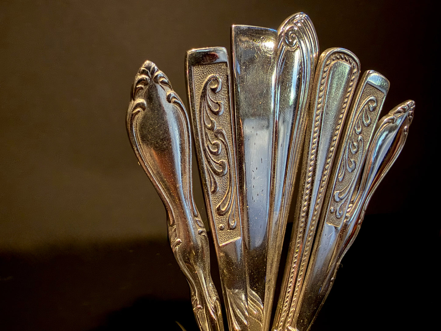 Cutlery Piwakawaka (Fantail) by Nathan Hull no.9