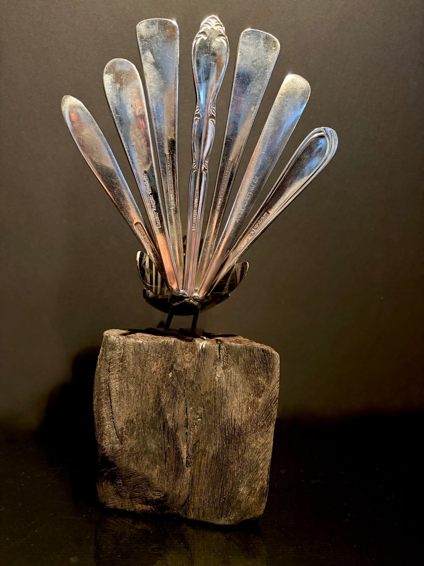 Cutlery Piwakawaka (Fantail) by Nathan Hull no.7