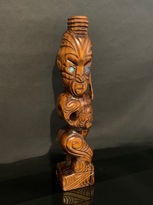 Carved Teko Teko - 39cm  by Wood Masters