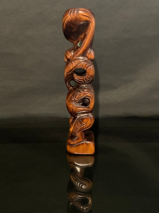 Hand Carved Tekoteko 28cm by Wood Masters