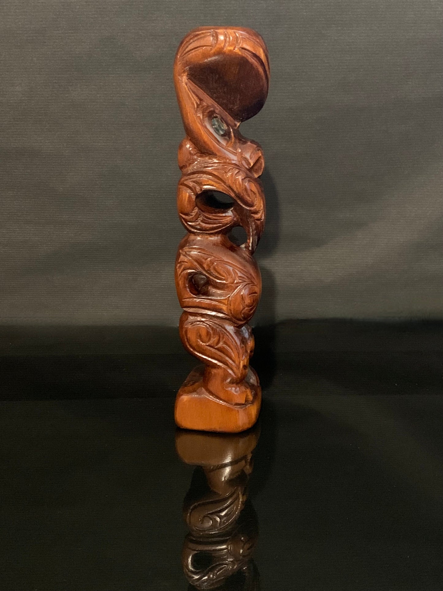 Hand Carved Tekoteko 28cm by Wood Masters