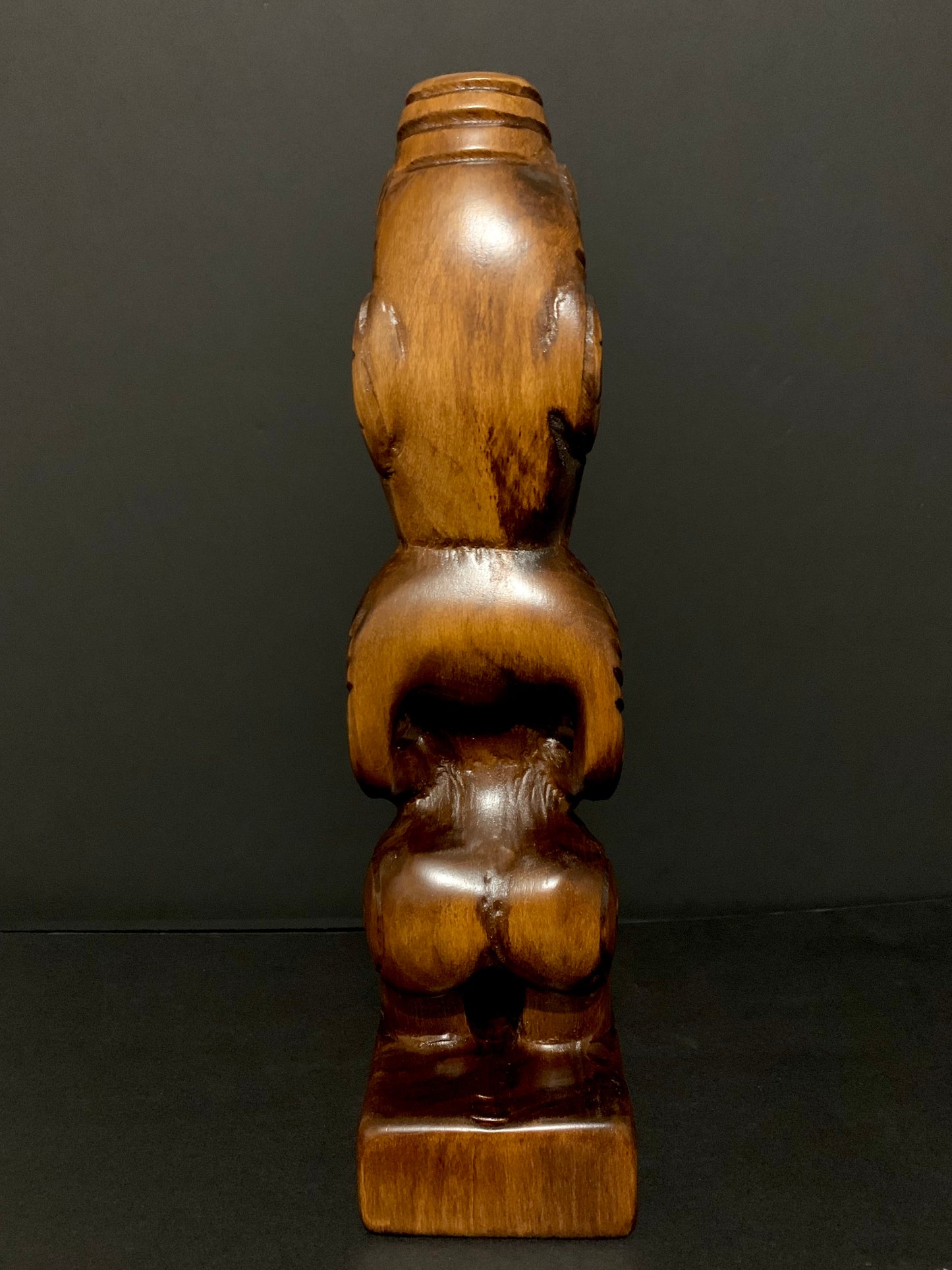 Carved Teko Teko - Tutanekai 37cm by Wood Masters