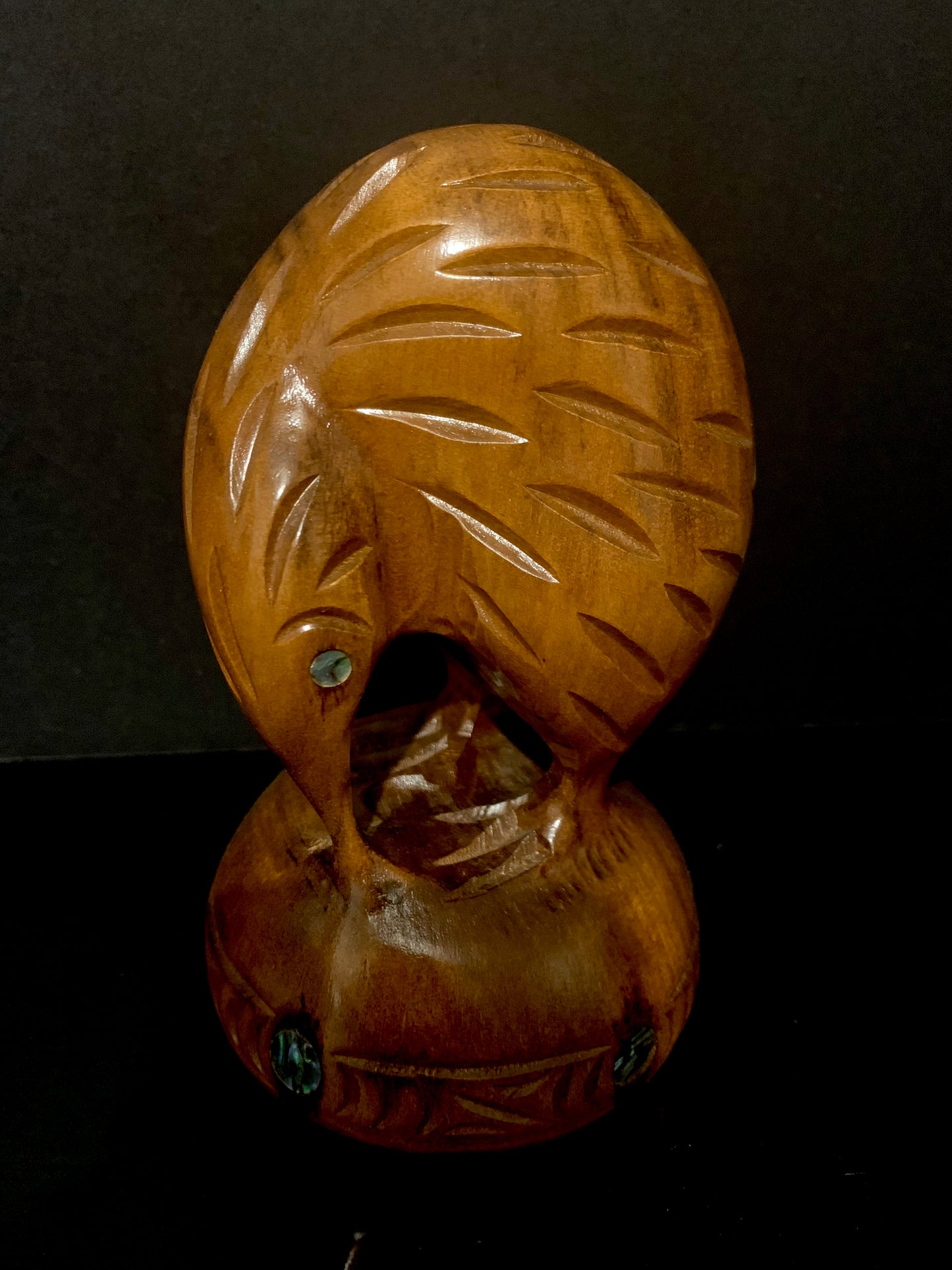 Carved Kiwi - 14cm by Wood Masters