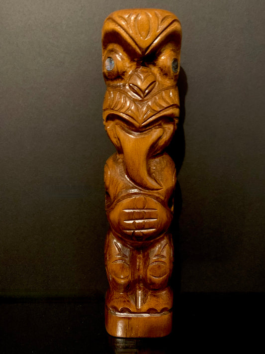 Carved Teko Teko - 28cm by Wood Masters