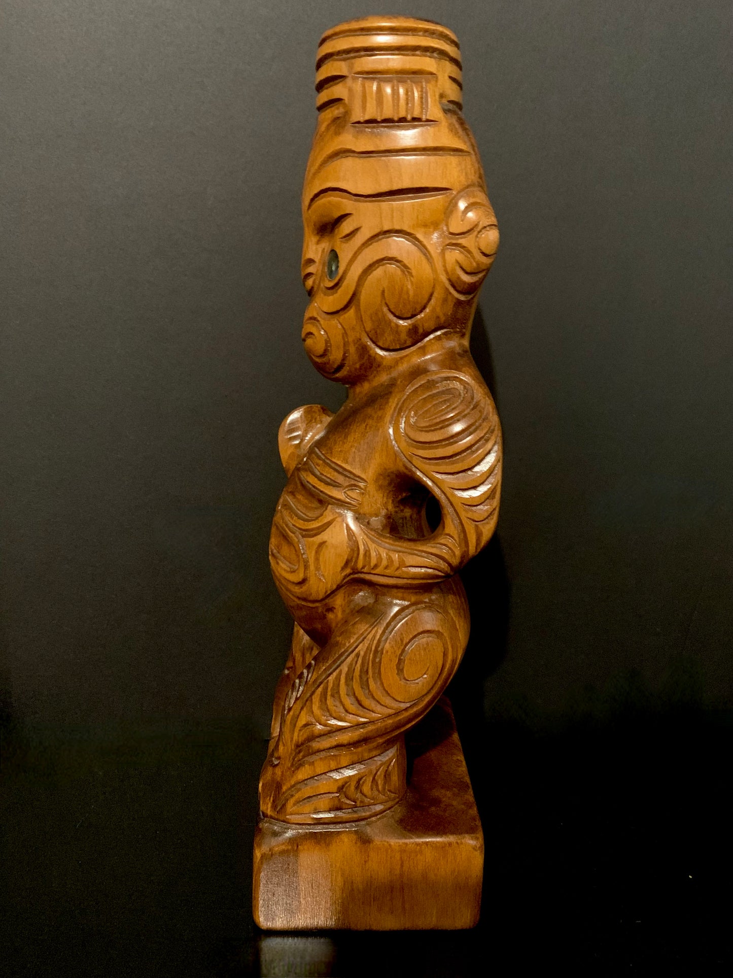 Carved Teko Teko - 33cm by Wood Masters
