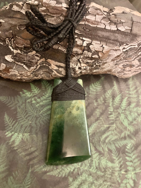 Pounamu Toki 55mm No2