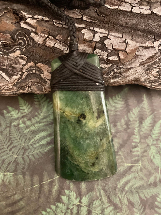 Pounamu Toki 55mm No2