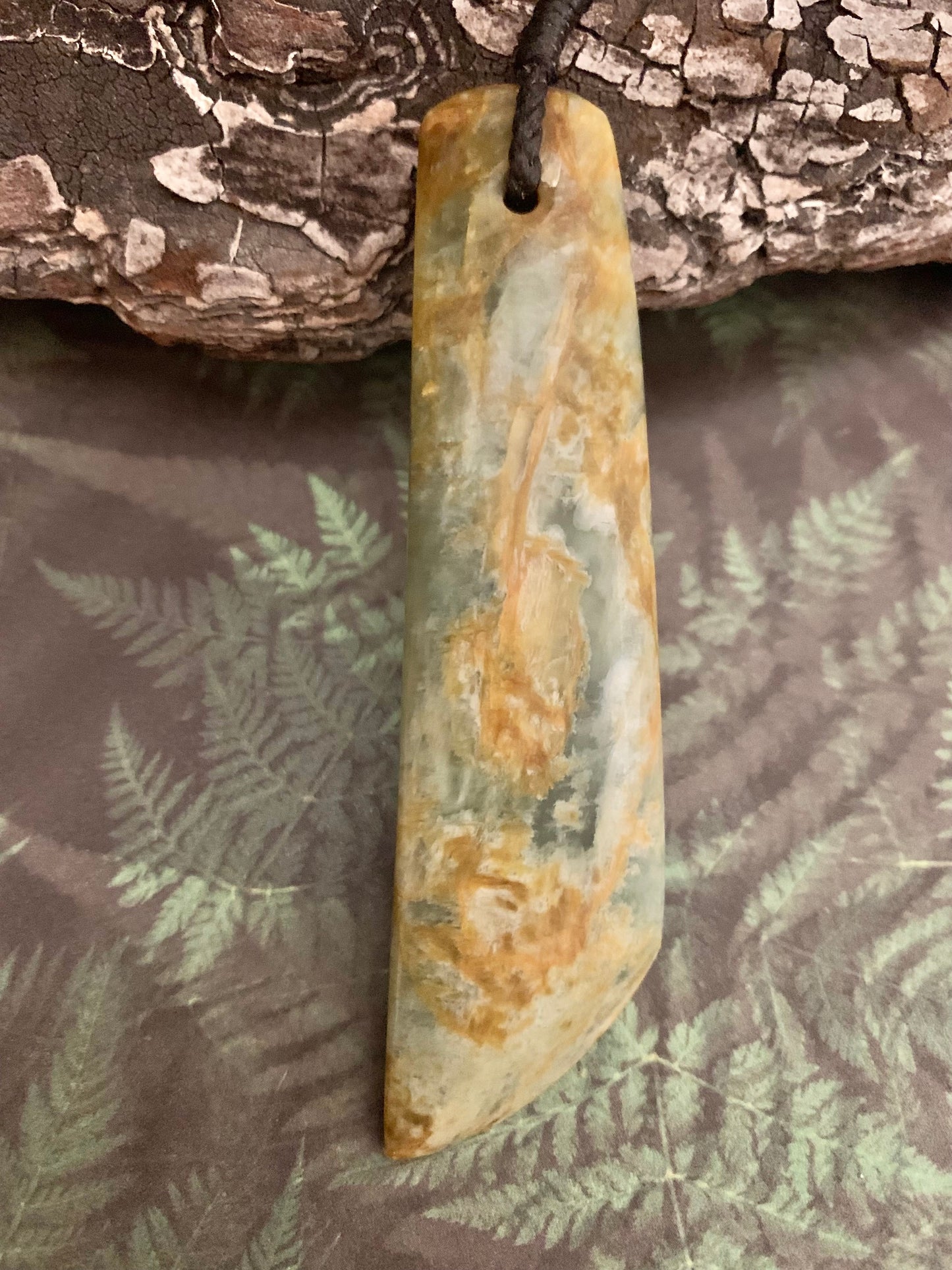 Maori Pounamu hei toki pendant from New Zealand available to purchase