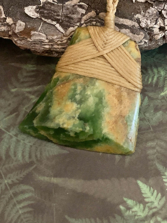 Pounamu Toki 40mm No2