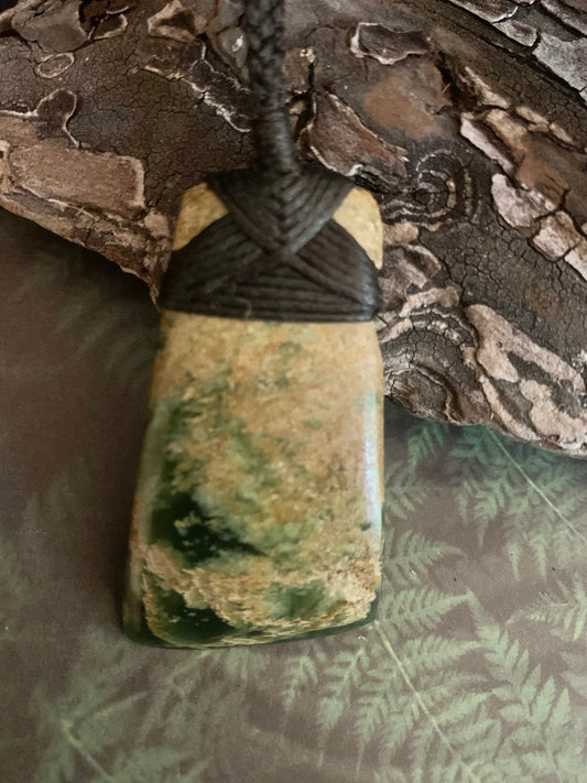 Pounamu Toki 50mm No2