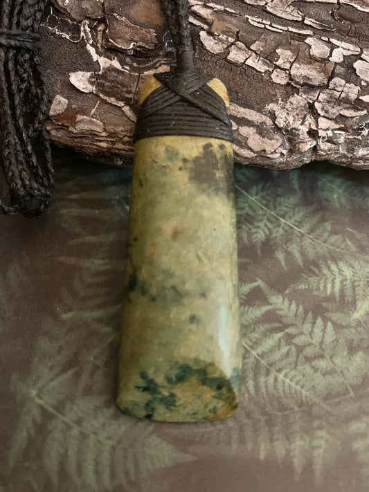 Maori Pounamu hei toki pendant from New Zealand available to purchase