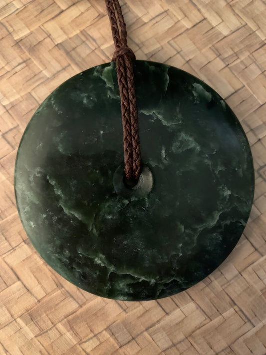 Pounamu Porohita (Disc) 66mm