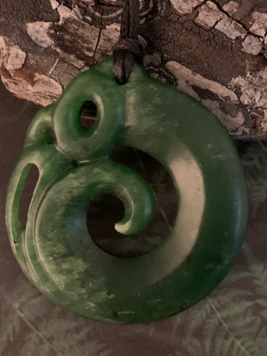 Pounamu Manaia 50mm