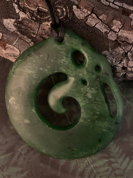 Pounamu Manaia 50mm