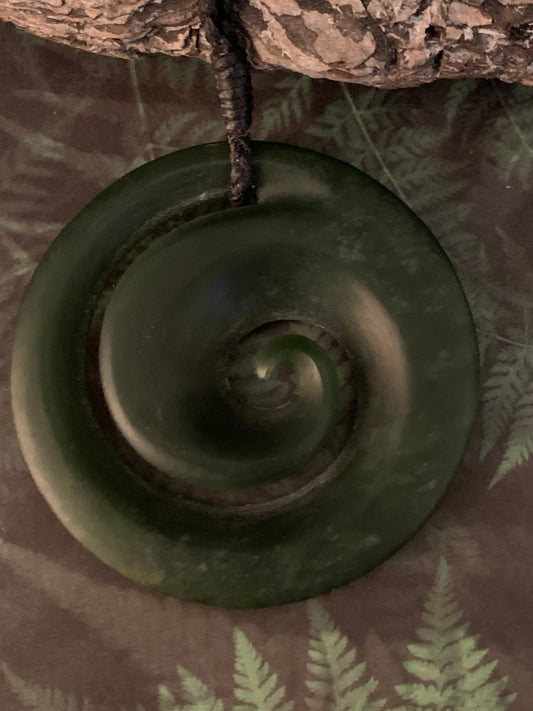 Pounamu Koru 51mm