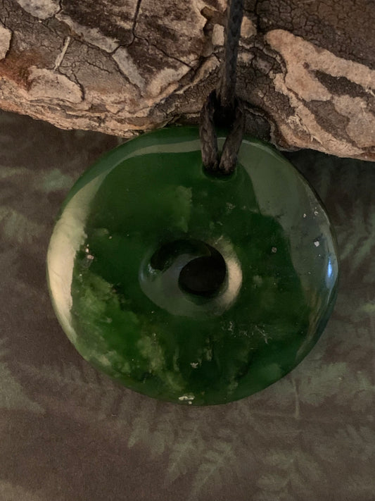 Pounamu Koru 32mm