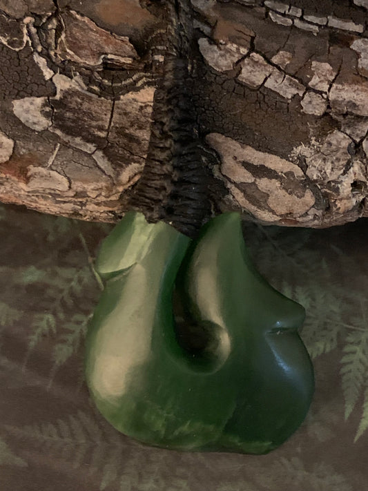 Pounamu Hei Matau 53mm