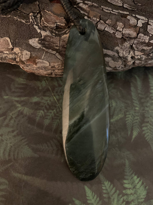 Pounamu Roimata 73mm