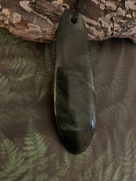 Pounamu Roimata 73mm