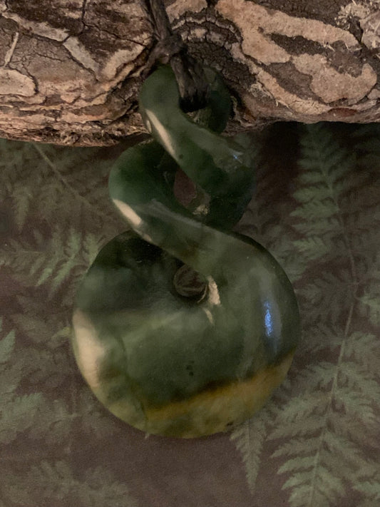 Pounamu Double Twist 40mm