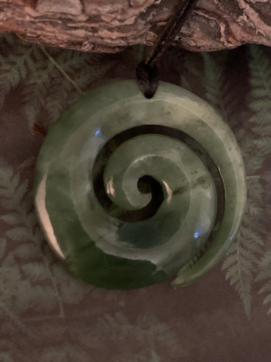 Pounamu Koru 31mm