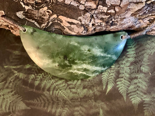 Pounamu Breast Plate 70mm
